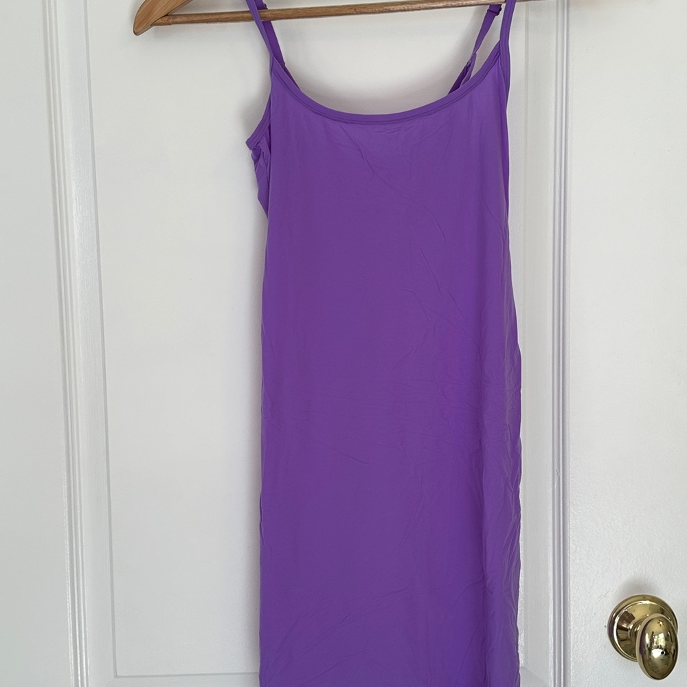 SKIMS Purple Chemise - Picture 2 of 4